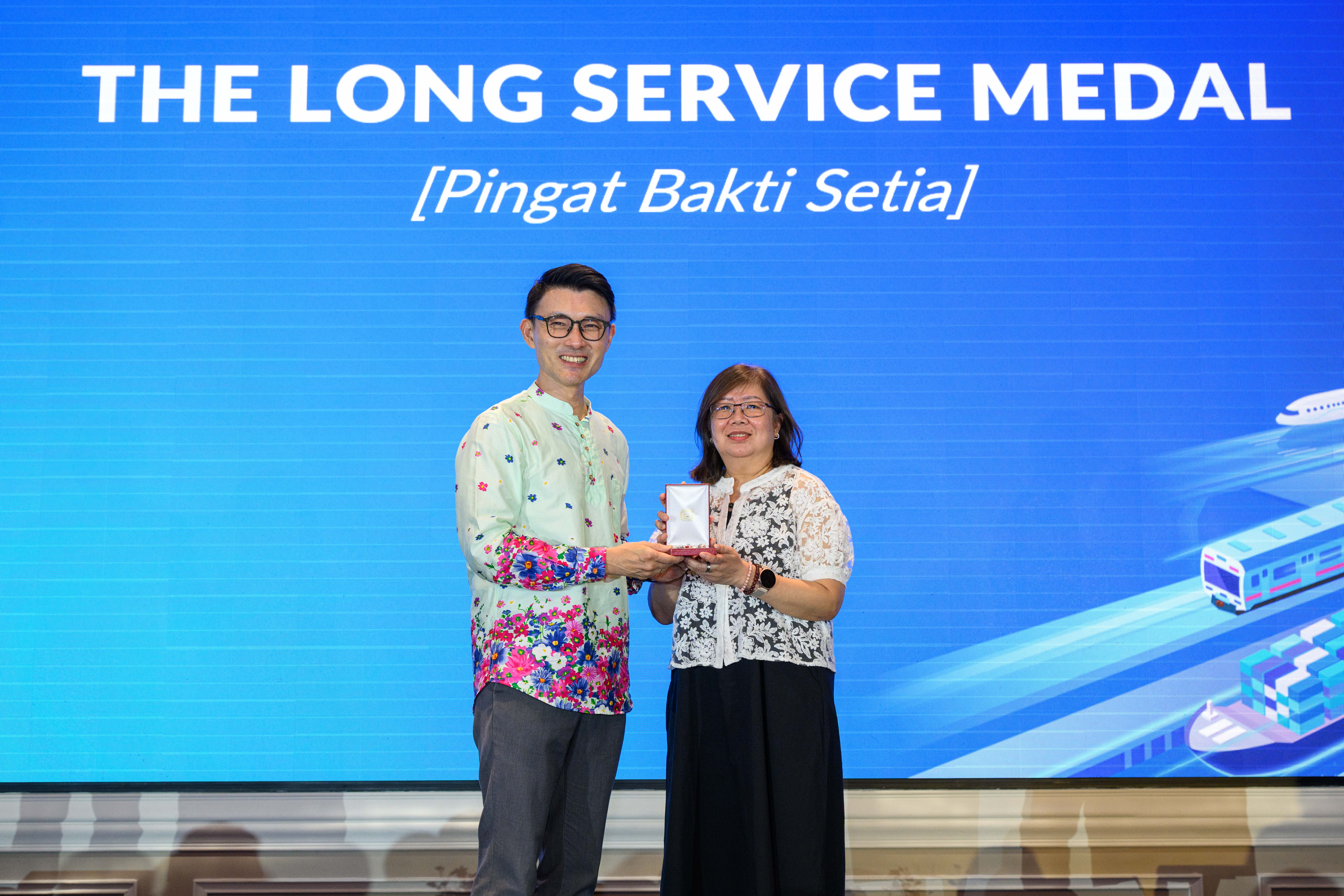 Long Service Medal
